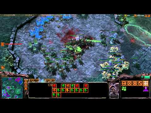 Destiny, Bluetea vs. eLiTeDoNuTs (T), WallaWalla (Z) (Part 2/2) - High Level 2v2