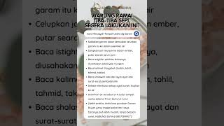 Download lagu Warung Ramai Mendadak Sepi, Segera Lakukan Ini! #ruwatan mandiri mp3