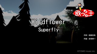 【カラオケ】Wildflower/Superfly