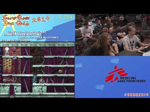 La-Mulana Remake by HiddenDistance in 1:54:34 - SGDQ2014 - Part 97