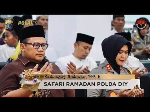 POLDA DIY SAFARI RAMADAN DI POLRES KULON PROGO