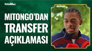 Trabzonspor'un Yeni Transferi Rene Mitongo'dan Flaş Transfer İtirafı #
