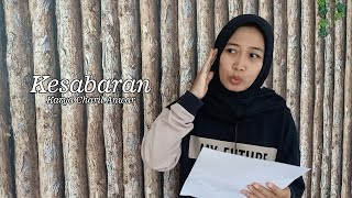 Download lagu CARYA CHAIRIL ANWAR'S PATIENCE POEM | MEILINDA COVER mp3