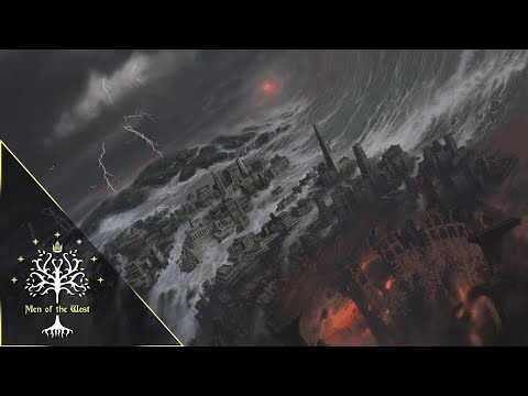 What Happened During the Downfall of Númenor?