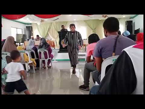 "Pag saddiya ha Ramadhan" Pre- Ramadhan seminar at Pangutaran