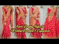 Drape Your Saree In 4 Different Beautiful Style Weeding Season Saree Wearing Styles Glambeautyys