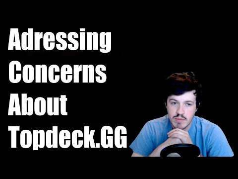 Addressing Recent Concerns About Topdeck.GG