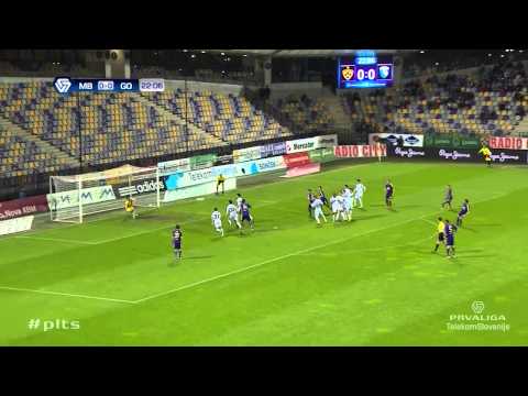 Vrhunci, 26. krog - Maribor : Gorica; Prva liga Telekom Slovenije, 2013/14