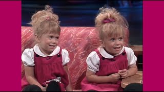 Mary-Kate &amp; Ashley Olsen  • Interview (Full House) • 1990 [Reelin&#39; In The Years Archive]