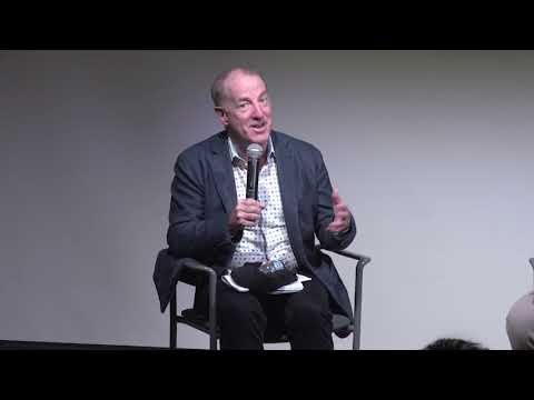 Michael Moore and Stanislao Pugliese introduce "Christ Stopped at Eboli"