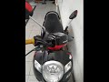 Top Speed Honda Scoopy LED