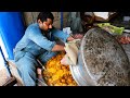 Pakistani Street Food The BEST CHICKEN BIRYANI Karachi Pakistan