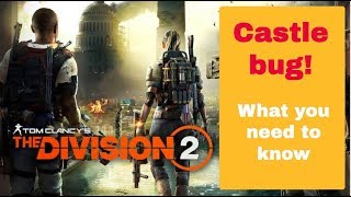 The Division 2 Castle Bug - confirmed stays gray!