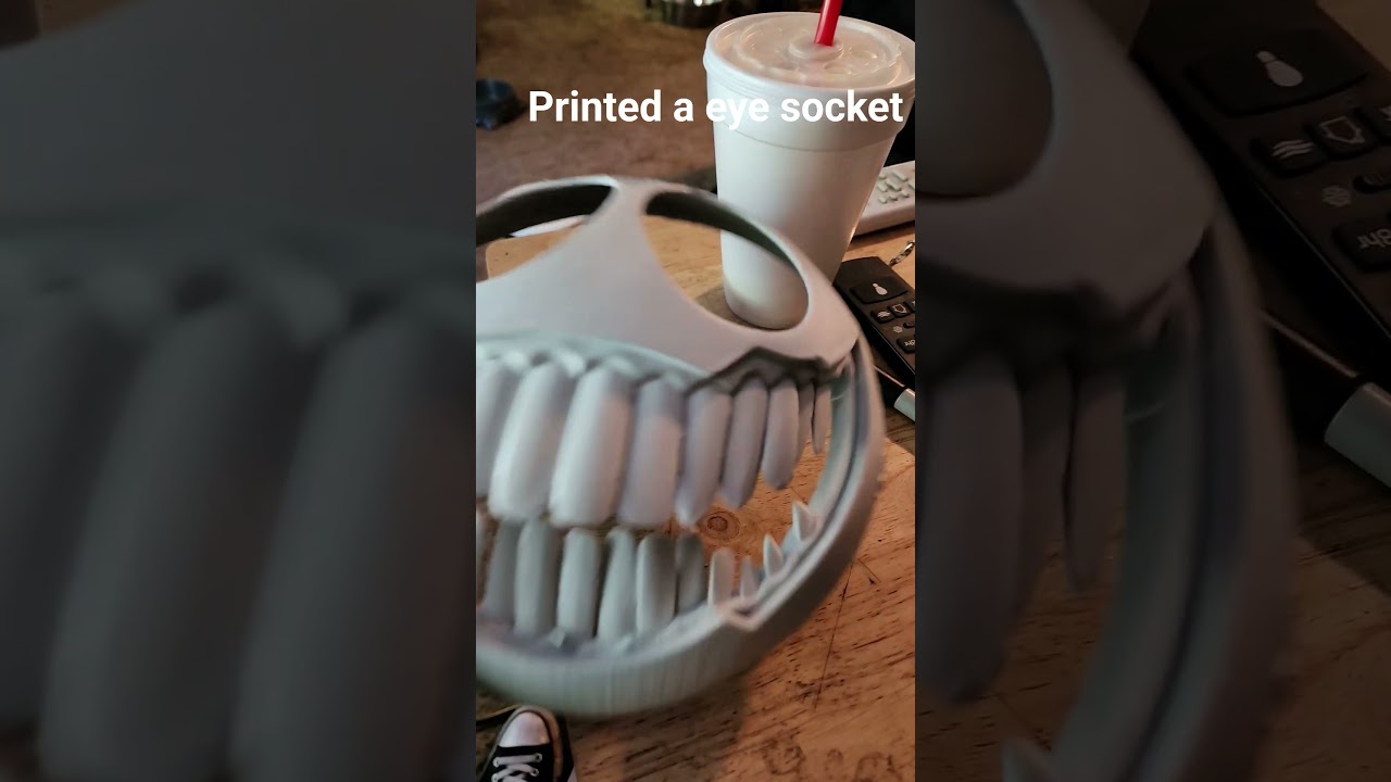 prototype mask #wip #costplay #cool #fyp #artist #poppyplaytime #fun #fup