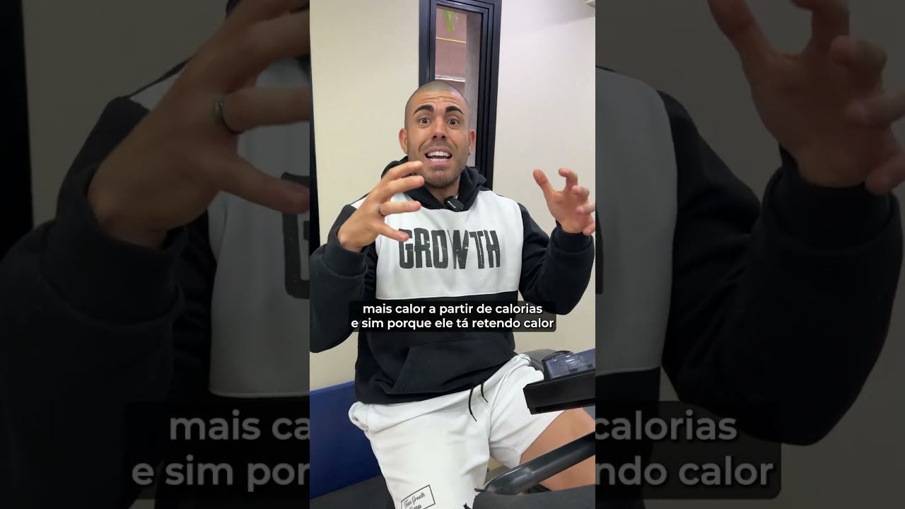 Cardio com blusa de frio #shorts