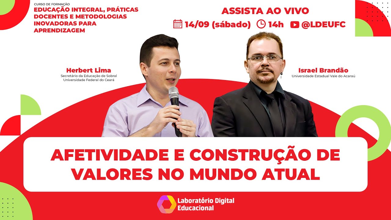 [AULA 23] Afetividade e construção de valores no mundo atual