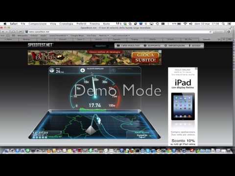 Speedtest WIFI Ancona NetoIP.com