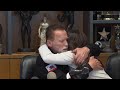 Former California Governor Arnold Schwarzenegger meets Israeli hostage families