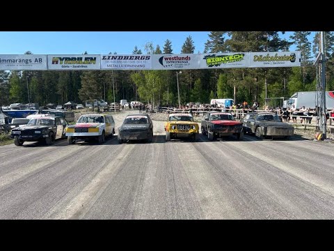 KÖR A-FINAL PÅ GESTRIKE FESTIVALEN  | Racevlogg #017