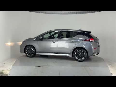 Nissan Leaf N-CONNECTA **FULL BLACK CLOTH INTERIOR - Image 2