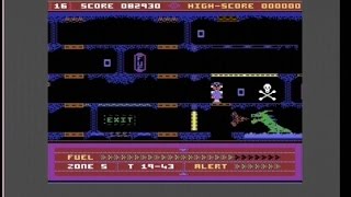 THE LEGEND OF THE KNUCKER-HOLE /JET BOOT JACK II (C64 - FULL GAME)