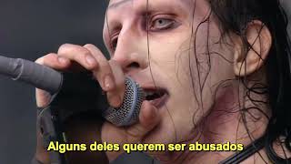 Marilyn Manson - Sweet Dreams &amp; The Beautiful People (Ao vivo) Legendado
