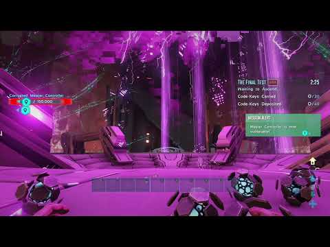Alpha Corrupted Master Controller Solo'd - Ark Survival Evolved