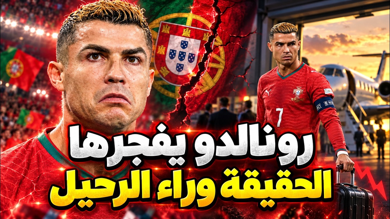 الحقيقة وراء رحيل رونالدو عن البرتغال .. كشف المؤامرة الخفية