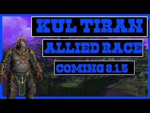 Kul Tiran Human Allied Race