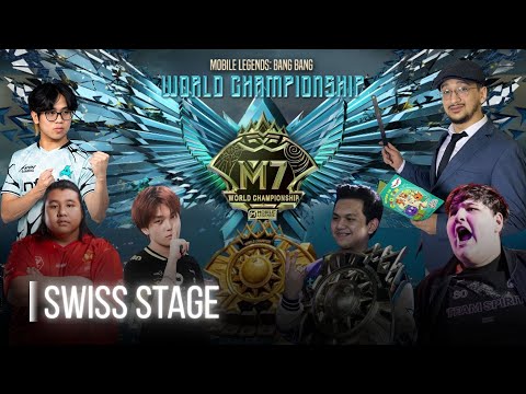 🔴 LIVE | M7 Swiss Stage 2-kun | #m7worldchampionship (UZ)