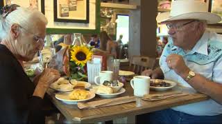 Indiana couple's Cracker Barrel milestone in Tualatin