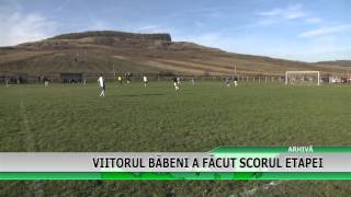 preview picture of video 'Viitorul Băbeni a făcut scorul etapei'