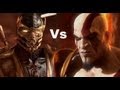 Mortal Kombat 9 - PS3 - Challenge - Kratos vs ...