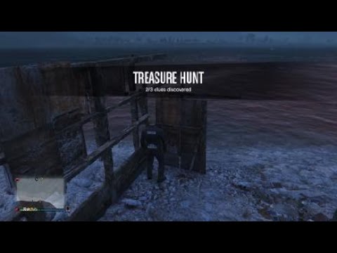 Sandy Shores Treasure hunt location GTA V