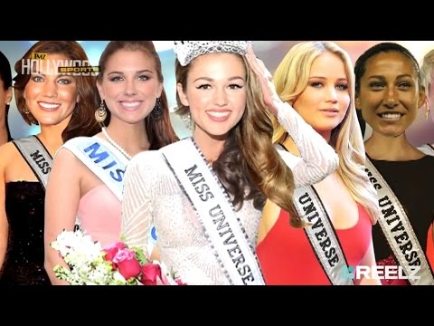 Which athlete's best fit for a beauty competition | TMZ Hollywood Sports