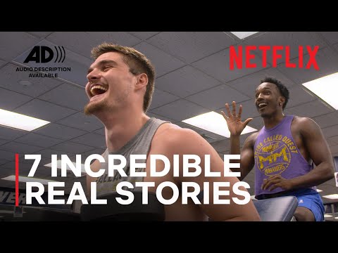 7 Incredible Real Stories | Netflix | Audio Description