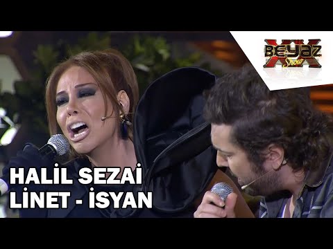 Linet ve Halil Sezai - İsyan Düet- Beyaz Show