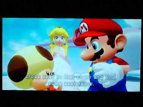 Super Mario Sunshine Walkthrough - Part 1 - Beginning