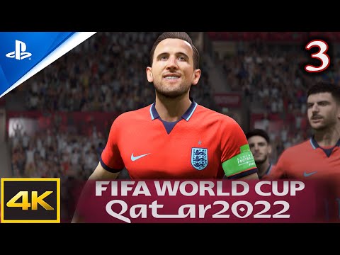 Part 3: Football's Coming Home | FIFA WORLD CUP 2022 | Gameplay Walkthrough | PS5 4K