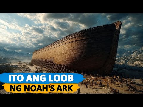 Ganito GINAWA! ITO ang LOOB! at GANITO GUMAGANA ang Noah's Ark, NAPAKA ORGANIZE pala! DOKUMENTARYO!
