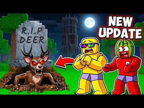 We SPEEDRUN The NEW UPDATE in 99 Nights!🔦