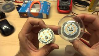 GE LED Bright Stik bulbs at Home Depot