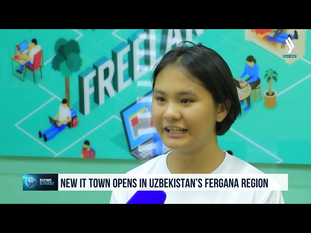 Фергана облысының Ташлақ ауданында жаңа IT-қалашық пайдалануға берілді