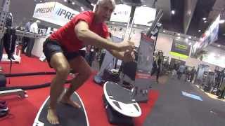 Surfset Fitness Board - Demo & Overview
