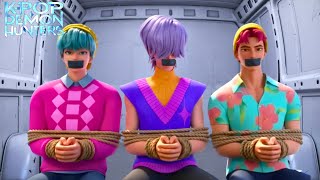 Download the video "🔥SOS! SAJA BOYS KIDNAPPED by HUNTER/X | K-Pop Demon Hunters"