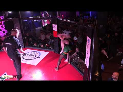 Sam Simon vs Cormac Burns - Cage Conflict 8