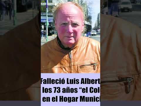 FALLECIÓ LUIS ALBERTO MULHETHALER,MAS CONOCIDO COMO "EL COLORADO DE OMAR" A LOS 73 AÑOS