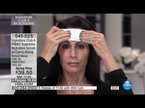 HSN | Signature Club A By Adrienne Beauty 04.02.2017 - 08 PM