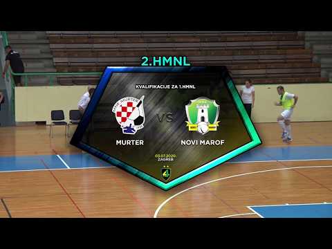 MURTER vs NOVI MAROF 4:4 (1. kolo, kvalifikacije za 1. HMNL 19/20)
