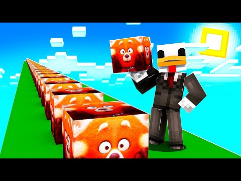 APRO I NUOVI LUCKY BLOCK DI TURNING RED SU MINECRAFT